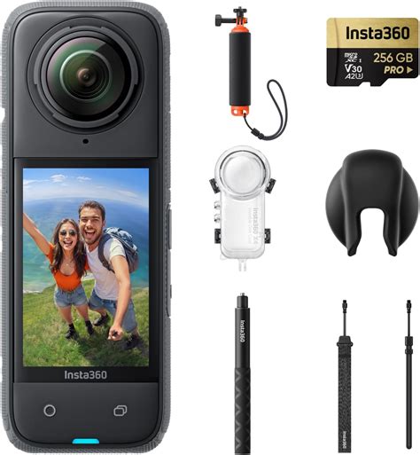 underwater 360 video camera|Take a Dive With Insta360 X4: The Best Waterproof 360 Action Camera.